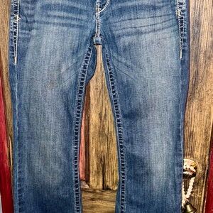 Ariat Women's Straight Leg Blue Jeans